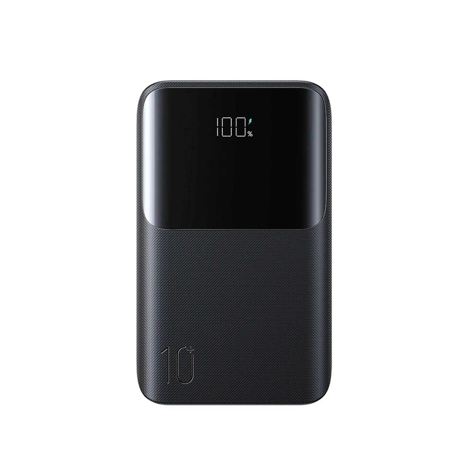 10000mAh 22.5W USB-A USB-C Power Bank kijelzővel JR-QP191 Mini - Fekete 2