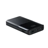 10000mAh 22.5W USB-A USB-C Power Bank s zaslonom JR-QP191 Mini - crna 3