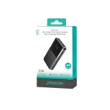 10000mAh 22.5W USB-A USB-C Power Bank s zaslonom JR-QP191 Mini - crna 6
