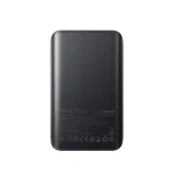 10000mAh 22.5W USB-A USB-C Power Bank s zaslonom JR-QP191 Mini - crna 7