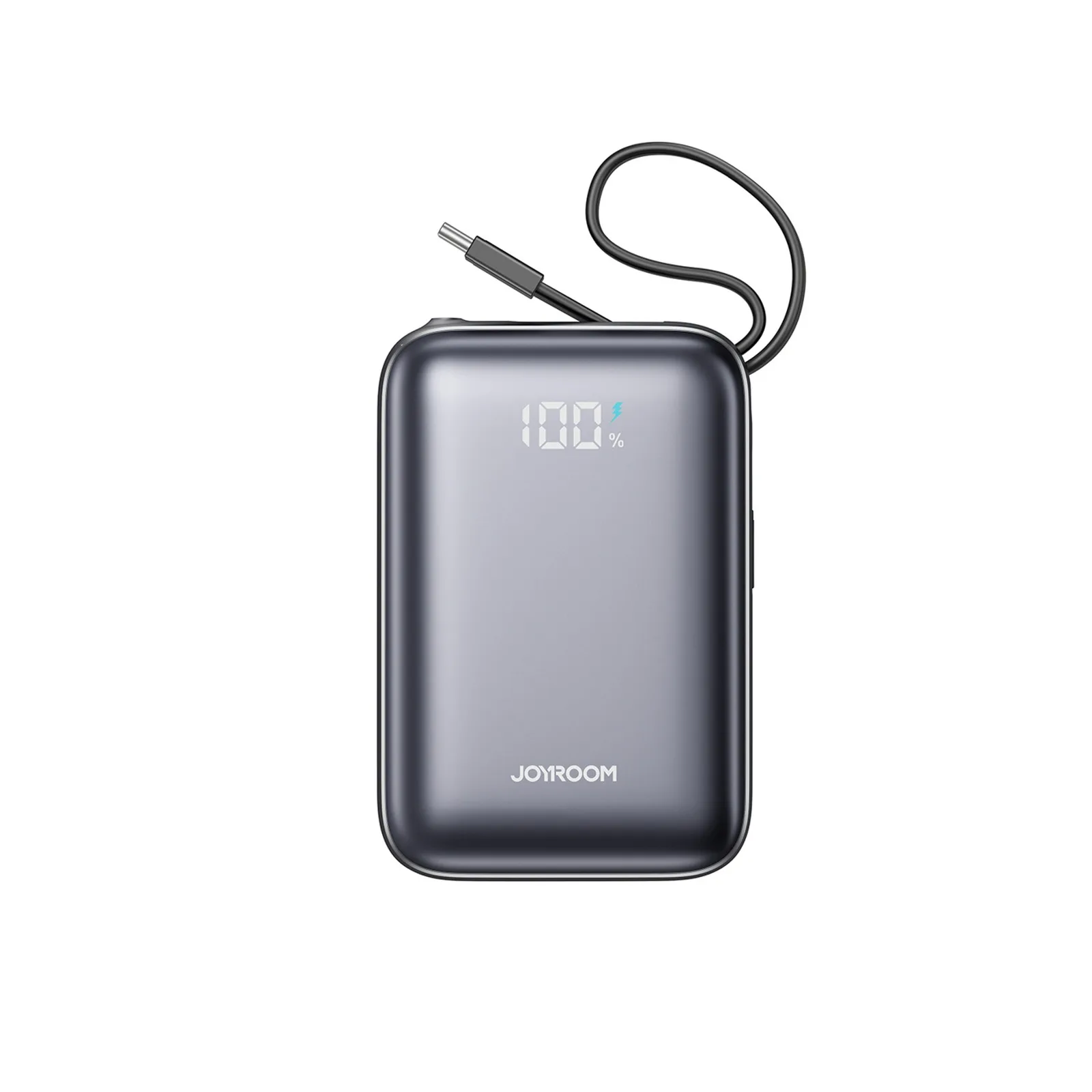 Powerbank 20000mAh 22.5W USB-C z podwójnym kablem - czarny 2