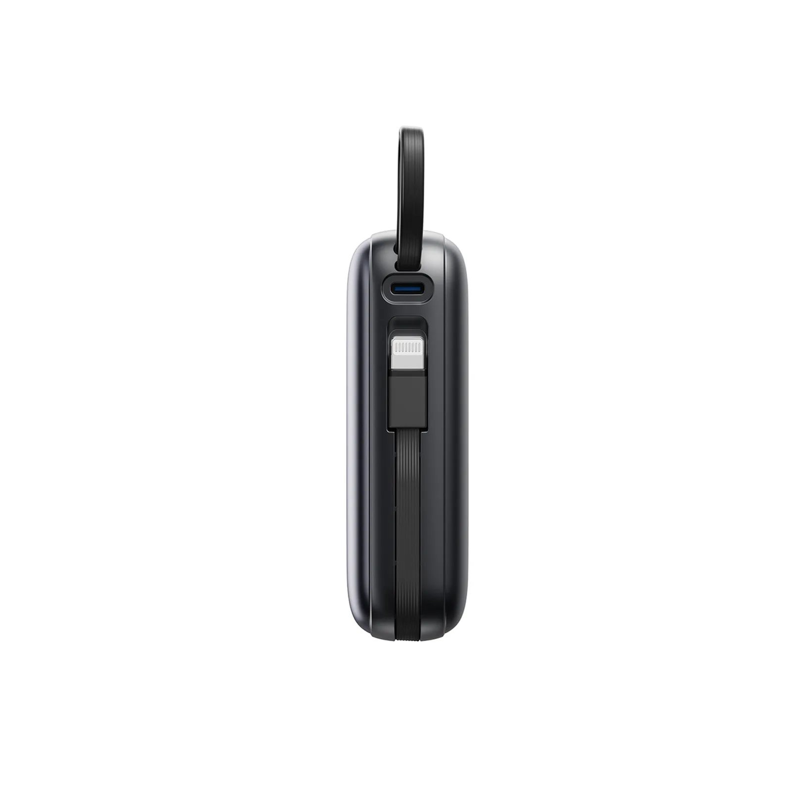 Powerbank 20000mAh 22.5W USB-C z podwójnym kablem - czarny 9
