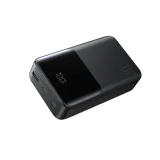 20000mAh 22.5W USB-A USB-C Power Bank kijelzővel JR-QP192 Mini - Fekete 6