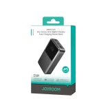 20000mAh 22.5W USB-A USB-C Power Bank kijelzővel JR-QP192 Mini - Fekete 7