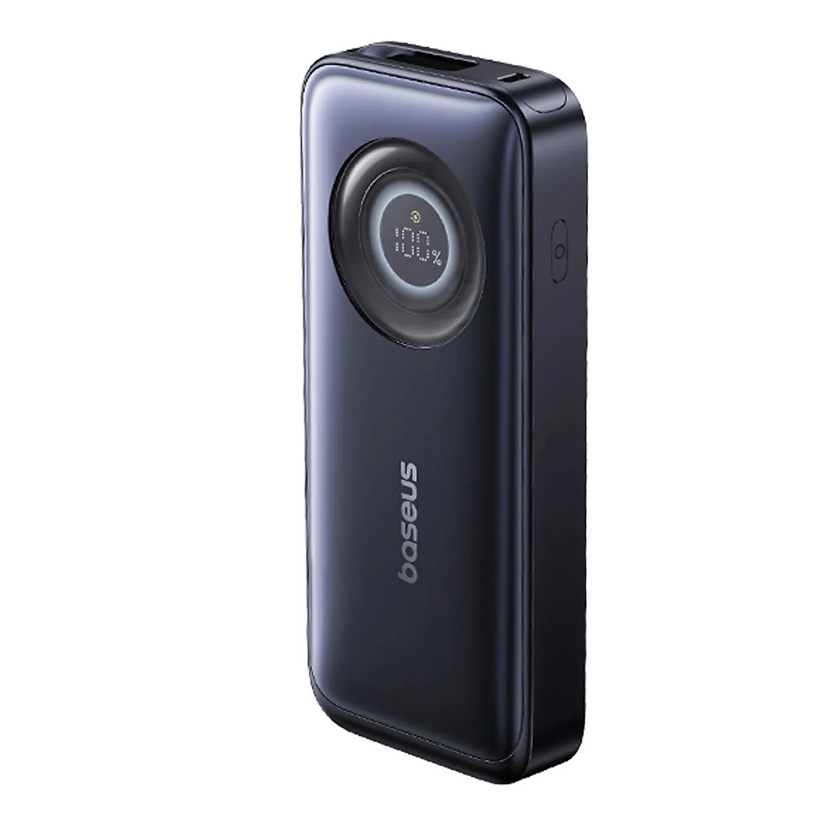Powerbank 10000mAh 45W USB-C EnerCore CR11 ze zwijanym kablem USB-C - czarny 4