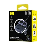 6-u-1 bežična stanica za punjenje USB-A, USB-C, 2x AC utičnice, 67W - crna 3