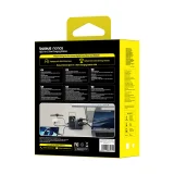 6-u-1 bežična stanica za punjenje USB-A, USB-C, 2x AC utičnice, 67W - crna 4