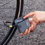 Pumpa za električni bicikl s zaslonom, 1500 mAh, 150 psi, 45 W - crna 11