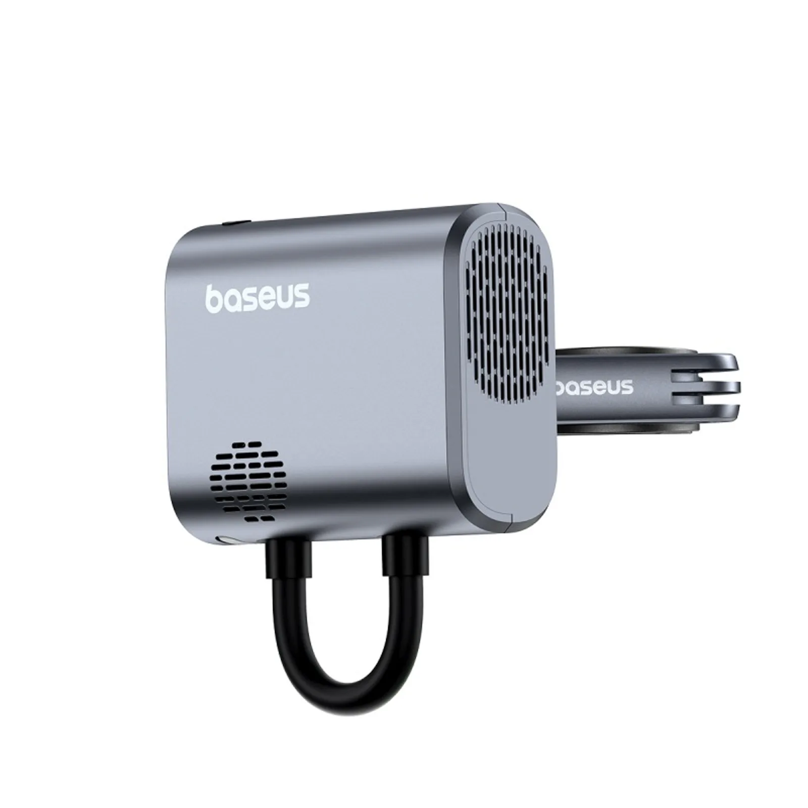 Pompă electrică pentru biciclete cu afișaj, 1500mAh, 150 psi, 45W - negru 3