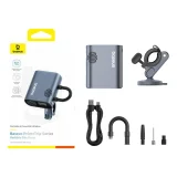 Pumpa za električni bicikl s zaslonom, 1500 mAh, 150 psi, 45 W - crna 6