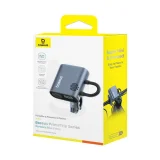 Pumpa za električni bicikl s zaslonom, 1500 mAh, 150 psi, 45 W - crna 7