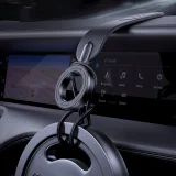 MagSafe magnetski držač za pametne telefone za automobilsku instrumentnu ploču - crni 10