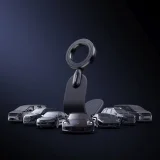 MagSafe magnetski držač za pametne telefone za automobilsku instrumentnu ploču - crni 9