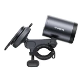 2-in-1 3000mAh 660 lm IP68 LED Smartphone Bike Mount cu lumină reîncărcabilă - negru și gri 6