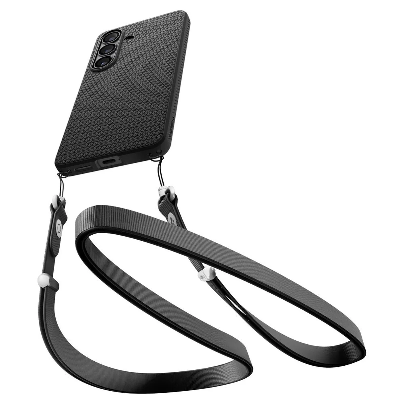 Etui pokrowiec na Samsung Galaxy S26 Liquid Air - czarny 5