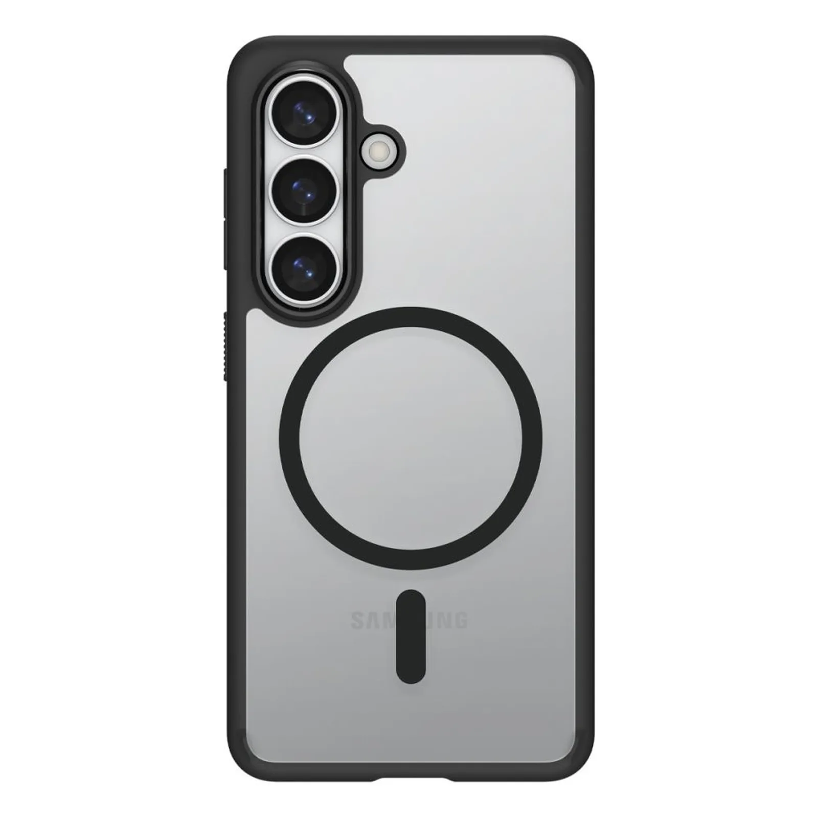 Samsung Galaxy S26 Ultra Hybrid Mag Mag MagSafe tok - átlátszó fekete 3