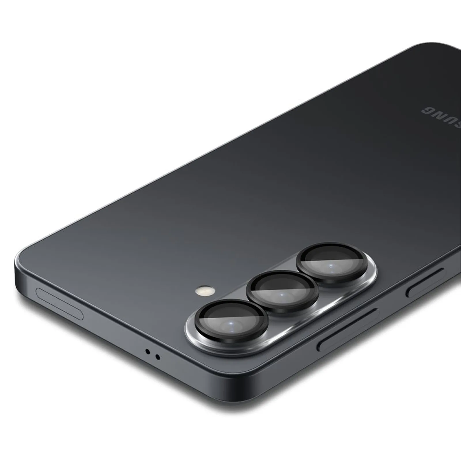 Capac cameră foto pentru Samsung Galaxy S26 Glas.Tr Ez Fit Optik Pro HD negru - 2 buc. 4