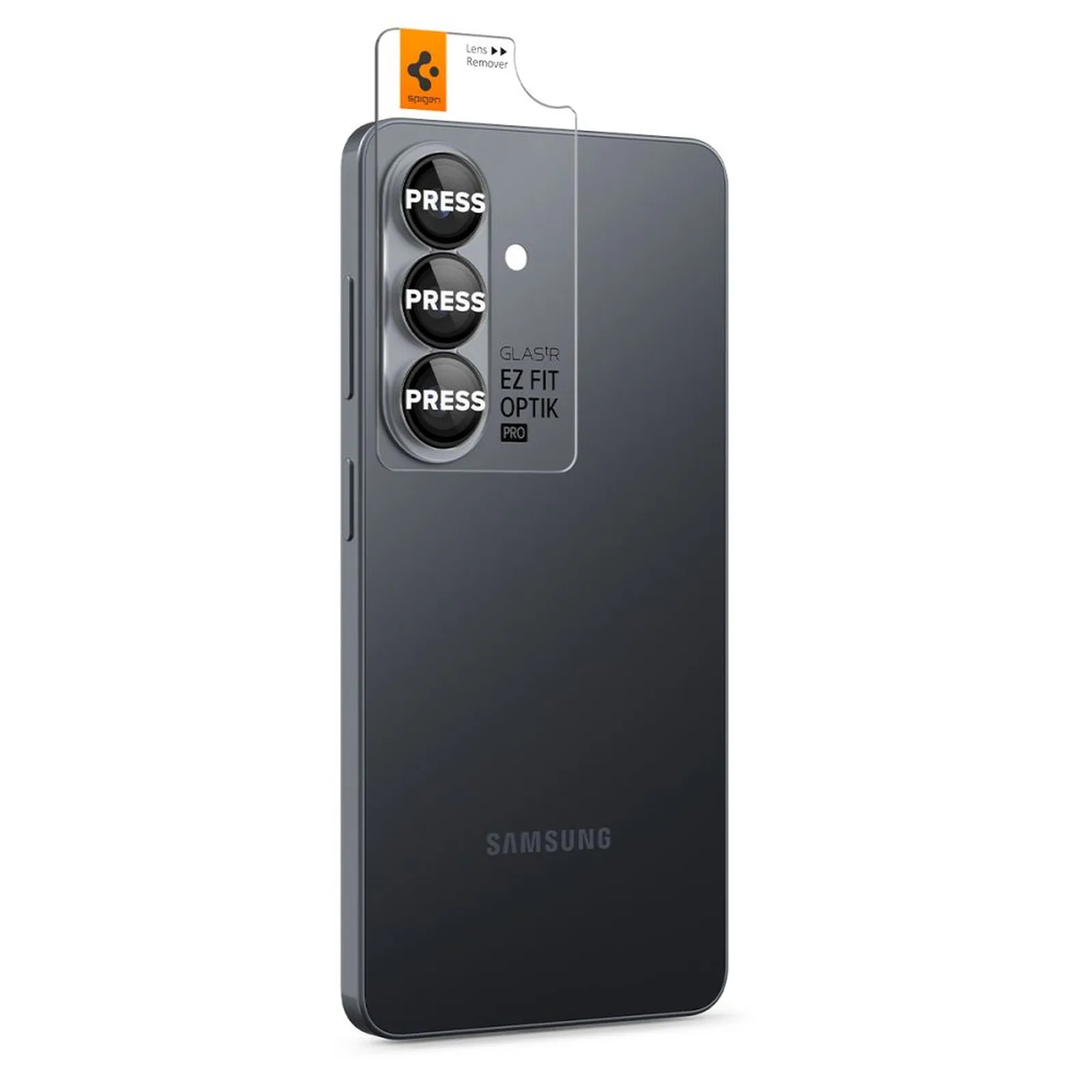 Capac cameră foto pentru Samsung Galaxy S26 Glas.Tr Ez Fit Optik Pro HD negru - 2 buc. 7