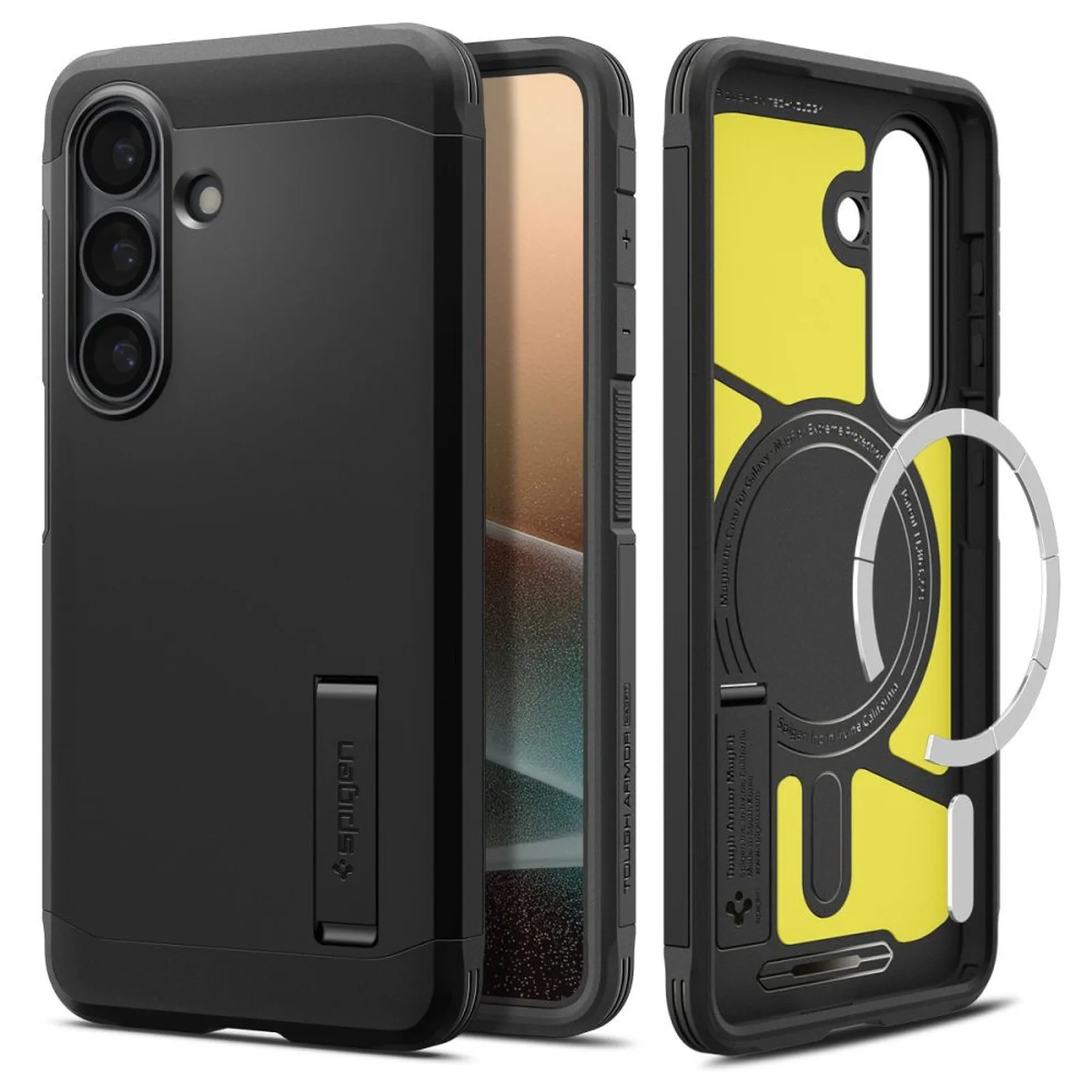 Samsung Galaxy S26 Tough Armor Mag MagSafe Caz - Negru 2