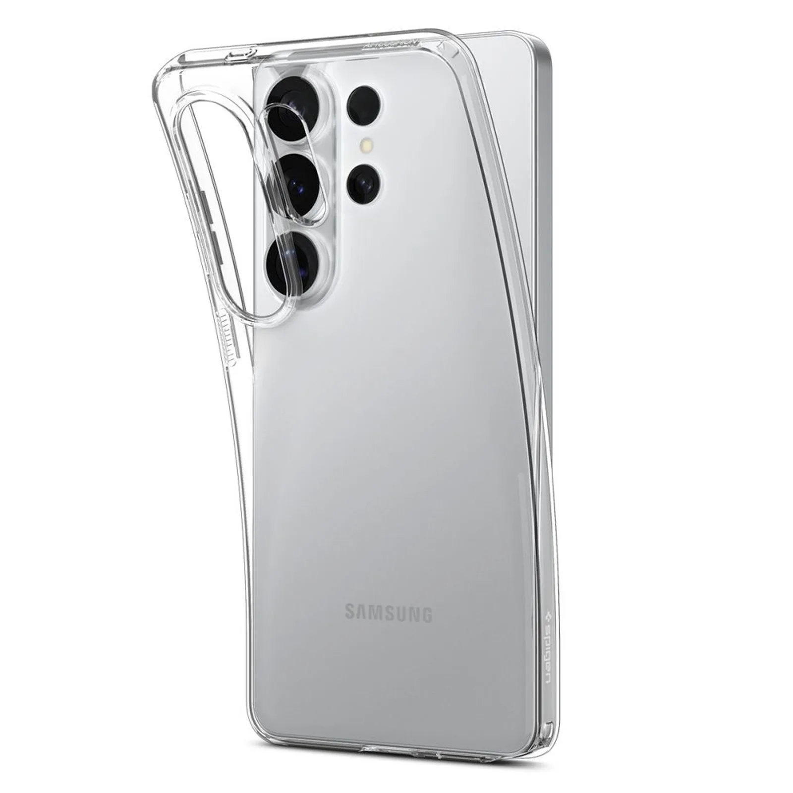 Folyékony kristály tok Samsung Galaxy S26 Ultra - átlátszó 3