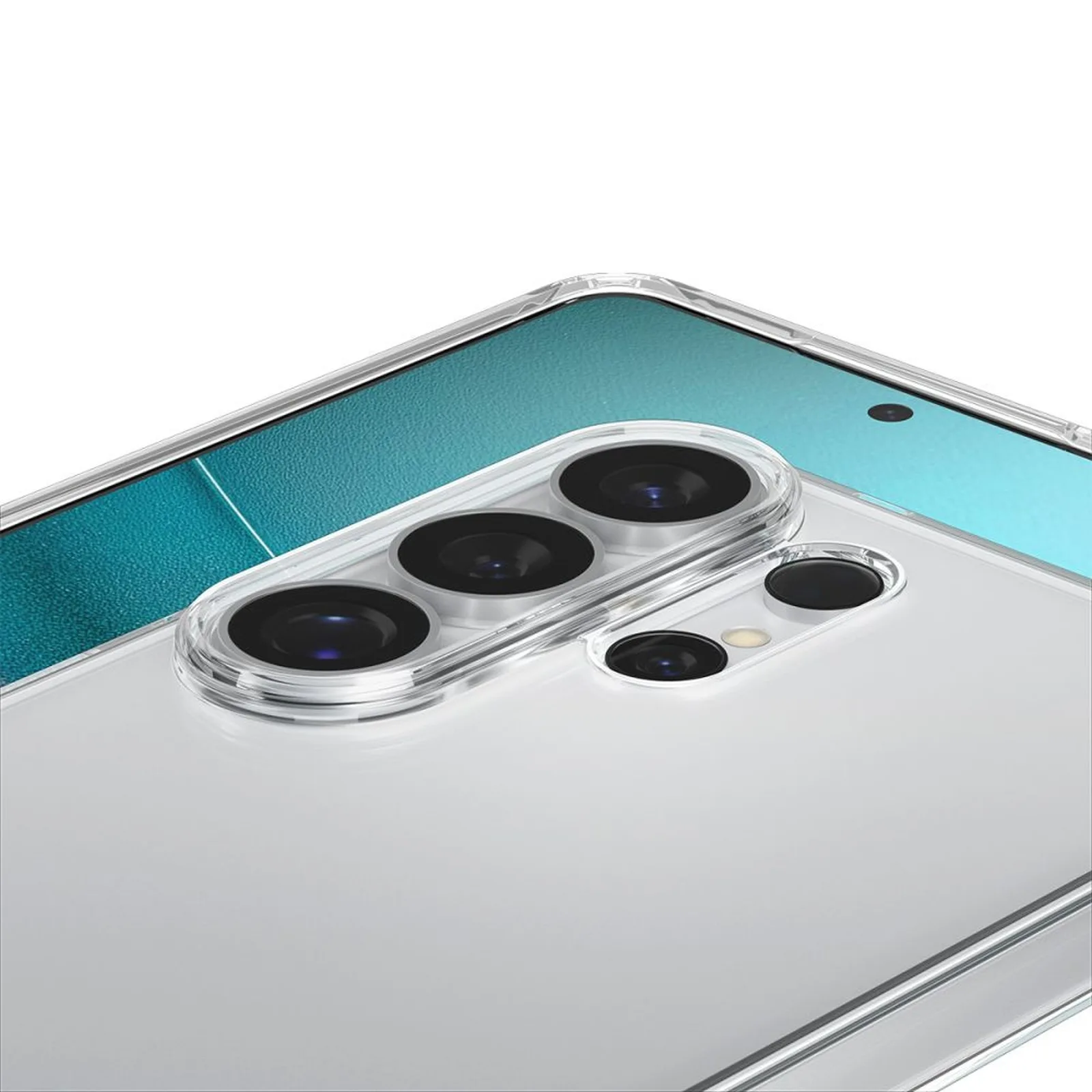 Folyékony kristály tok Samsung Galaxy S26 Ultra - átlátszó 5