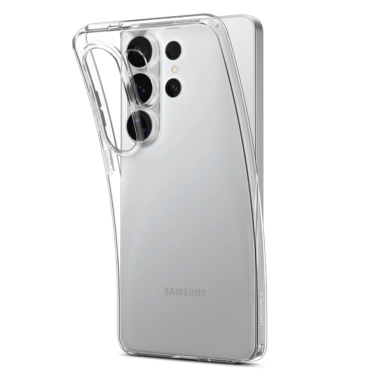 Folyékony kristály tok Samsung Galaxy S26 Ultra - átlátszó 6