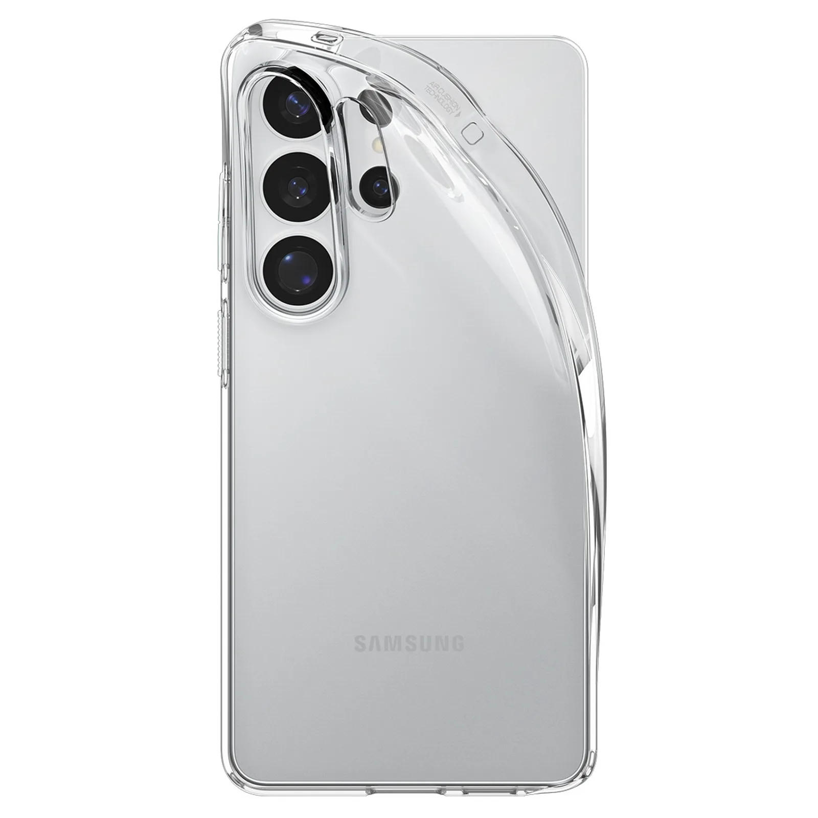 Folyékony kristály tok Samsung Galaxy S26 Ultra - átlátszó 8