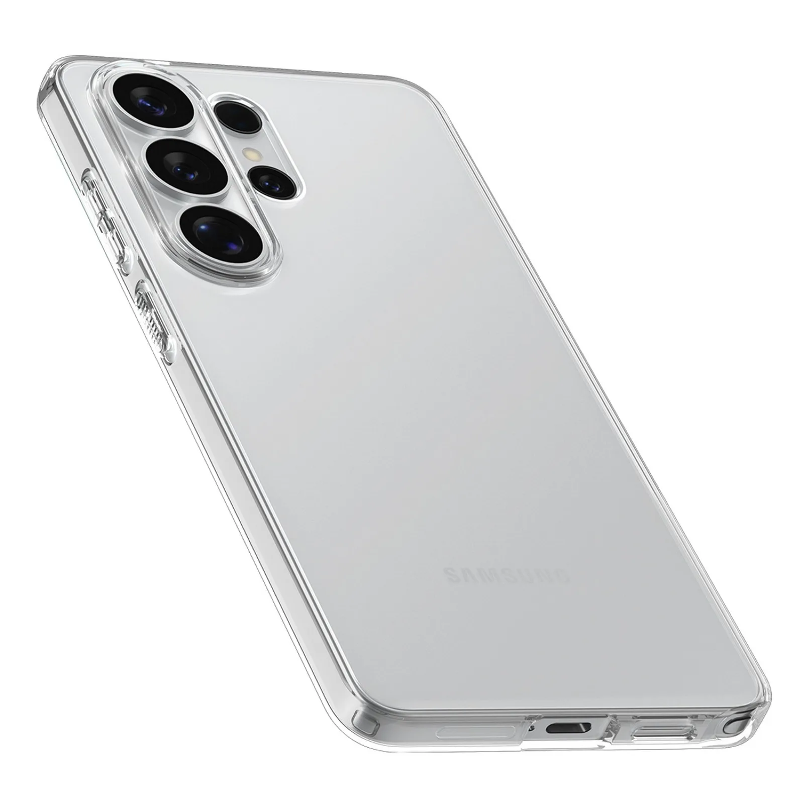 Folyékony kristály tok Samsung Galaxy S26 Ultra - átlátszó 9