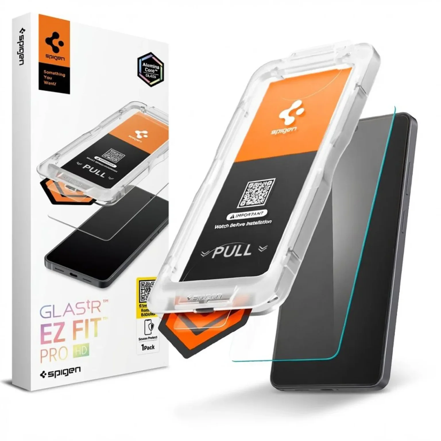 Kaljeno staklo za Samsung Galaxy S26 Ultra s aplikatorom Glas.Tr Ez Fit Pro HD Kaljeno staklo za Samsung Galaxy S26 Ultra s aplikatorom Glas.Tr Ez Fit Pro HD