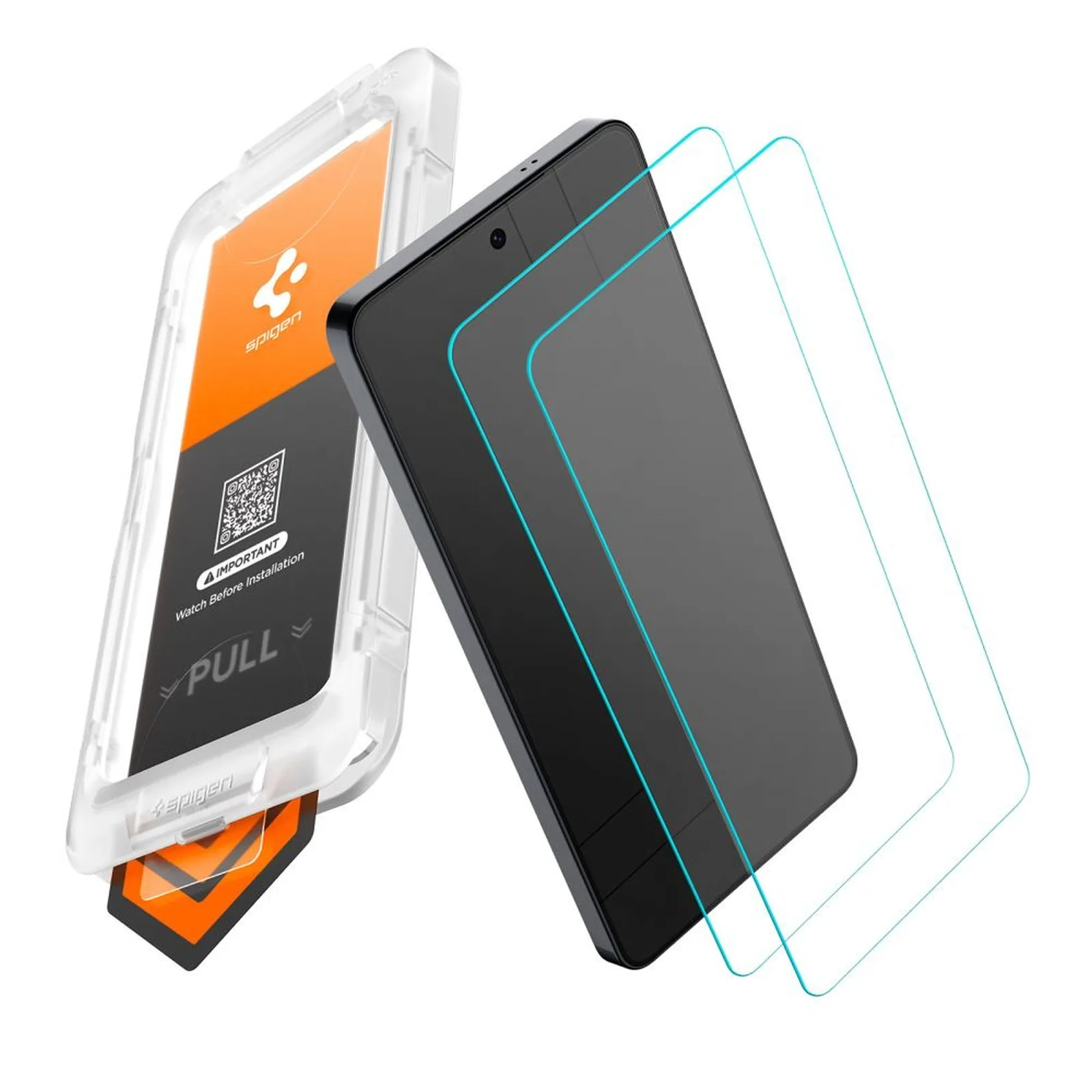 Edzett üveg a Samsung Galaxy S26 Ultra készülékhez, Glas.Tr Ez Fit Pro HD felhelyezővel – 2 db. 2