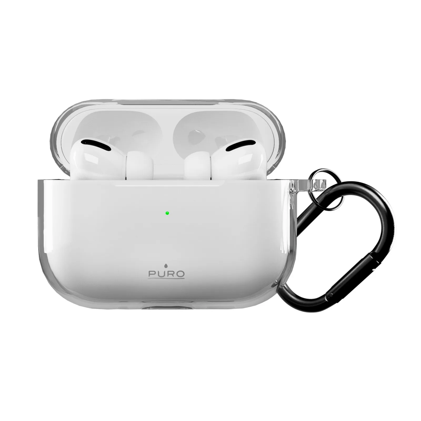AirPods Pro 3 0,3 mm-es átlátszó tok – átlátszó