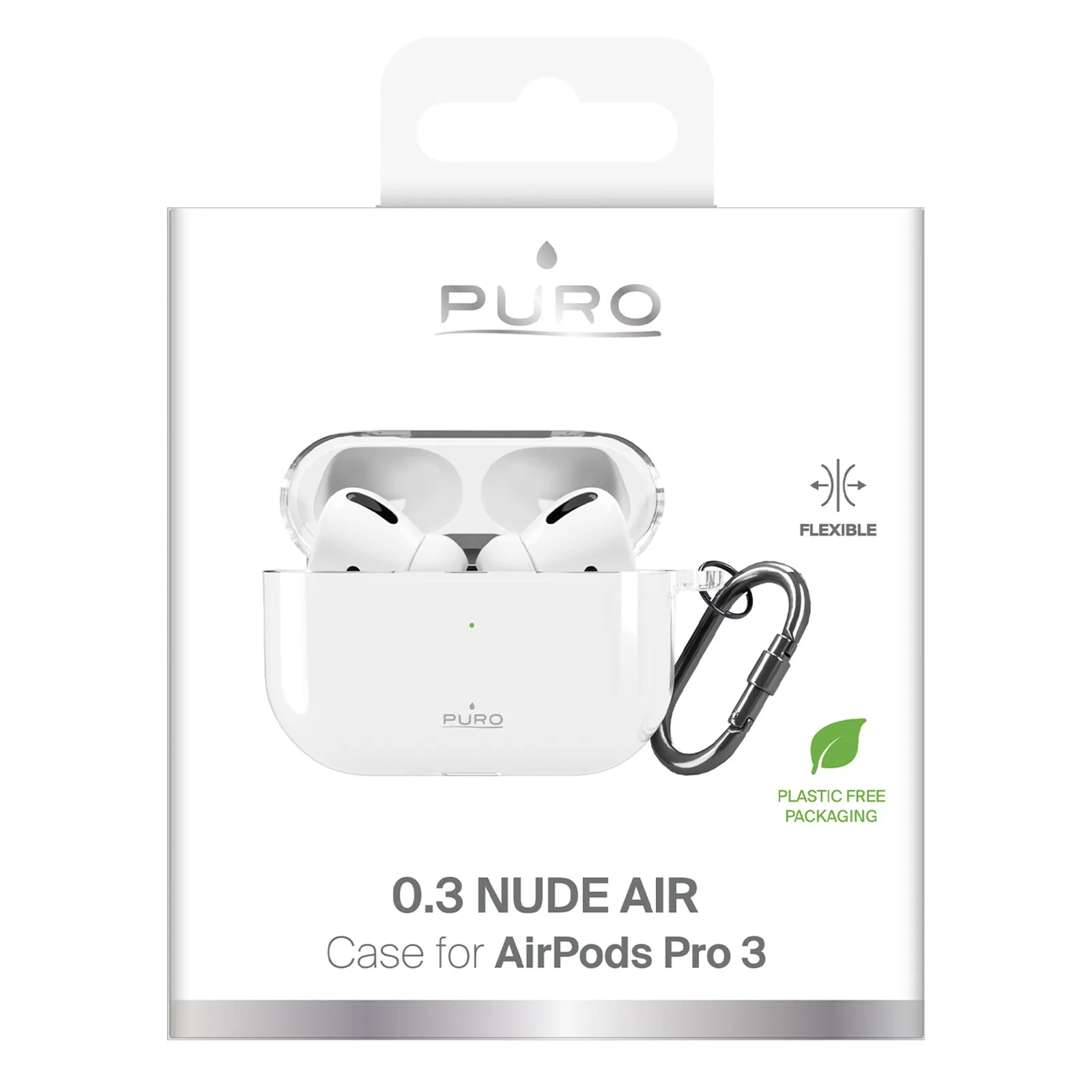 AirPods Pro 3 0,3 Nude-Etui – Transparent 6