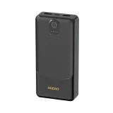 20000mAh USB-A Power Bank K10Pro 2.4A - Čierna