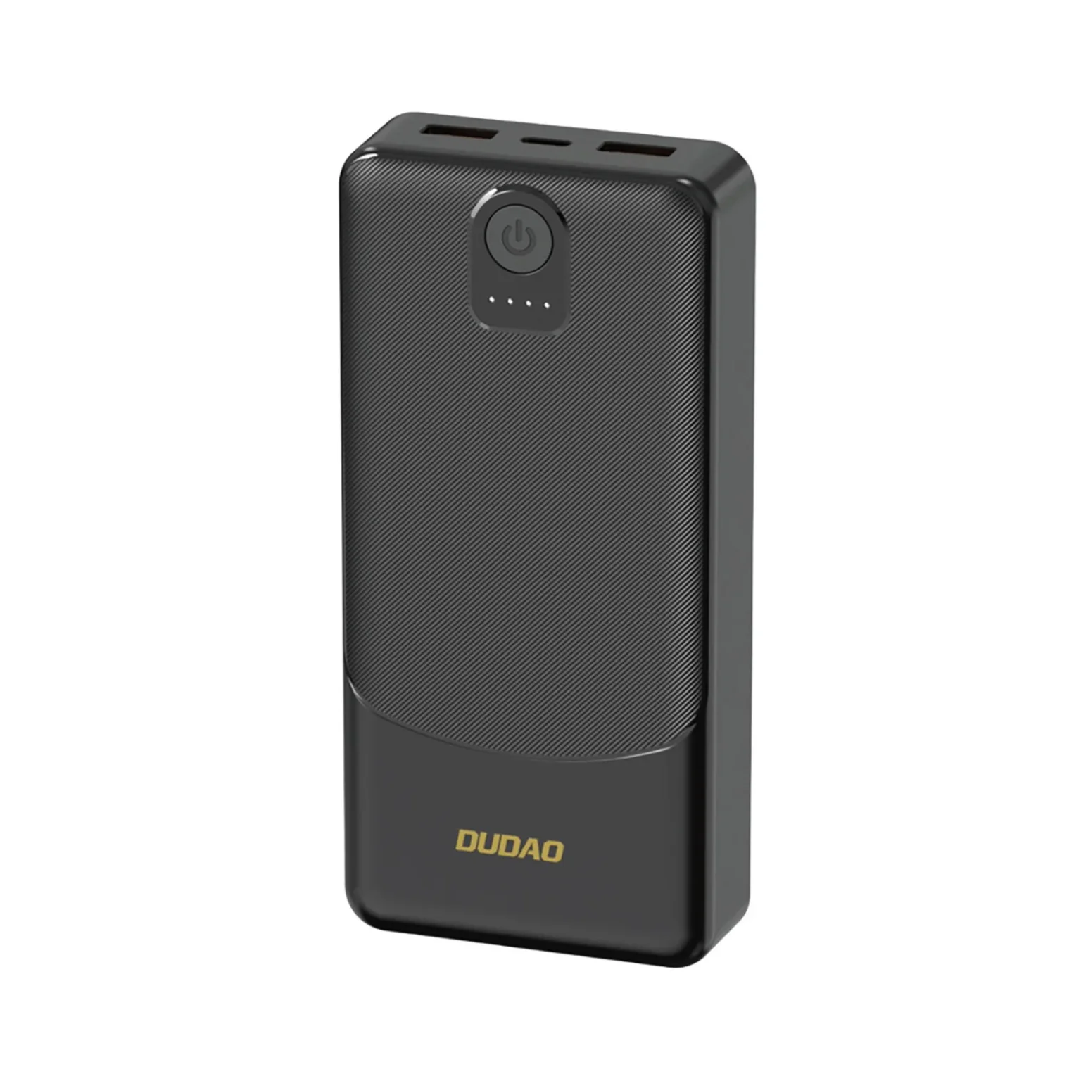 20000mAh USB-A Power Bank K10Pro 2.4A - Čierna