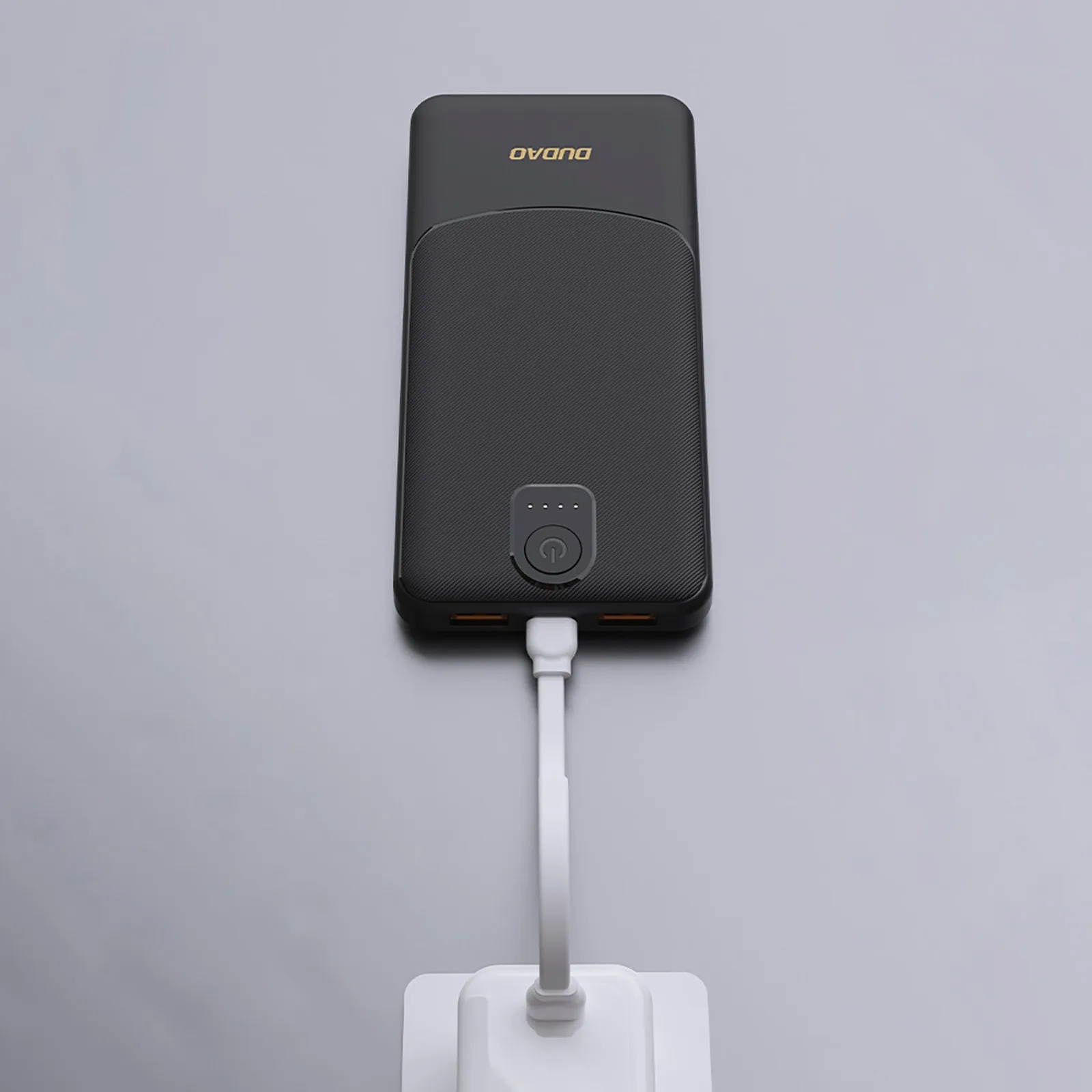 20000mAh USB-A Powerbank K10Pro 2,4A – Schwarz 2