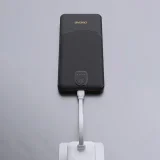20000mAh USB-A Power Bank K10Pro 2.4A - Čierna 2
