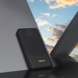20000mAh USB-A Power Bank K10Pro 2.4A - Čierna 3