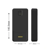 20000mAh USB-A Power Bank K10Pro 2.4A - Čierna 4