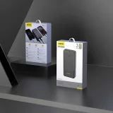 20000mAh USB-A Power Bank K10Pro 2.4A - Čierna 5