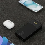 20000mAh USB-A Power Bank K10Pro 2.4A - Čierna 6