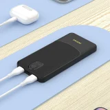 20000mAh USB-A Power Bank K10Pro 2.4A - Čierna 7