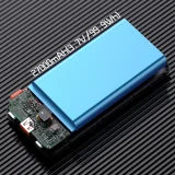 Power bank 30000mAh USB-A USB-C K15Max PD 22.5W s USB-C i iPhone Lightning kabelima - bijela 3
