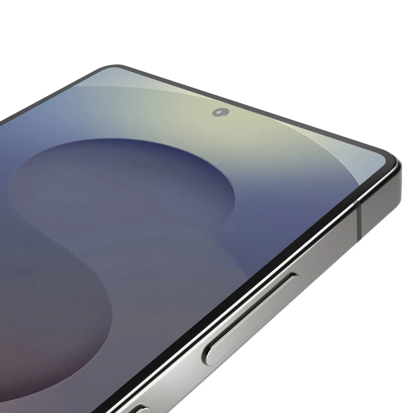 Härtungsglas für Samsung Galaxy S25 Ultra mit schwarzem Rahmen 7