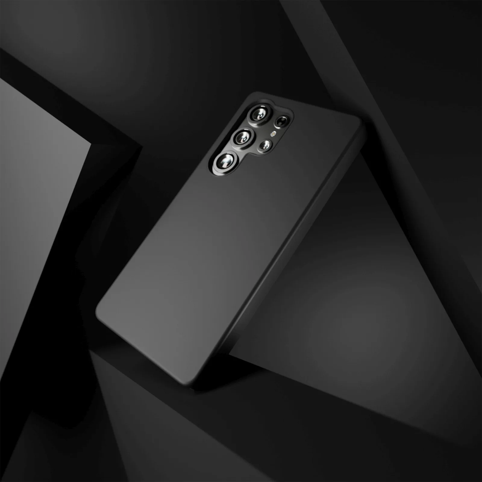 Husă din silicon pentru Samsung Galaxy S25 Ultra Icon Mag MagSafe - negru 10