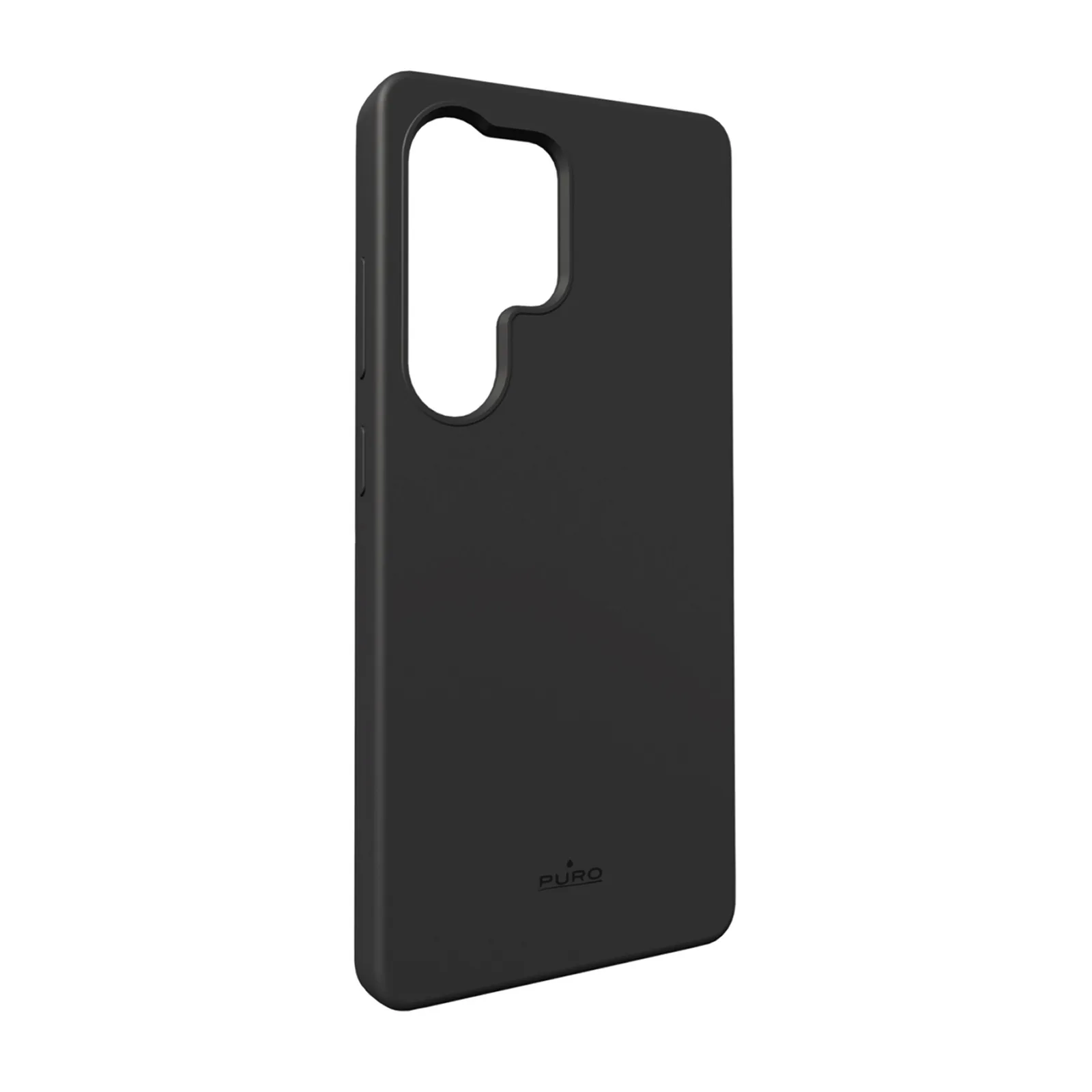 Husă din silicon pentru Samsung Galaxy S25 Ultra Icon Mag MagSafe - negru 2