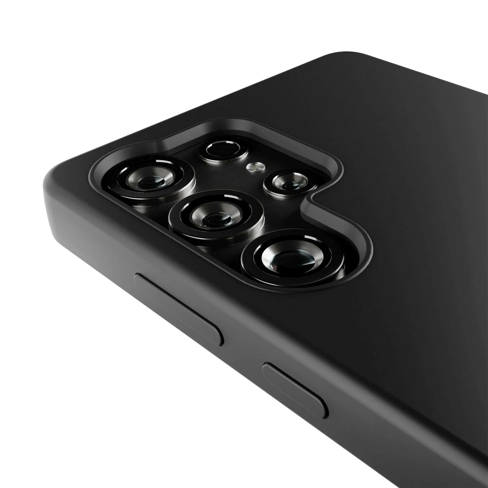 Husă din silicon pentru Samsung Galaxy S25 Ultra Icon Mag MagSafe - negru 8