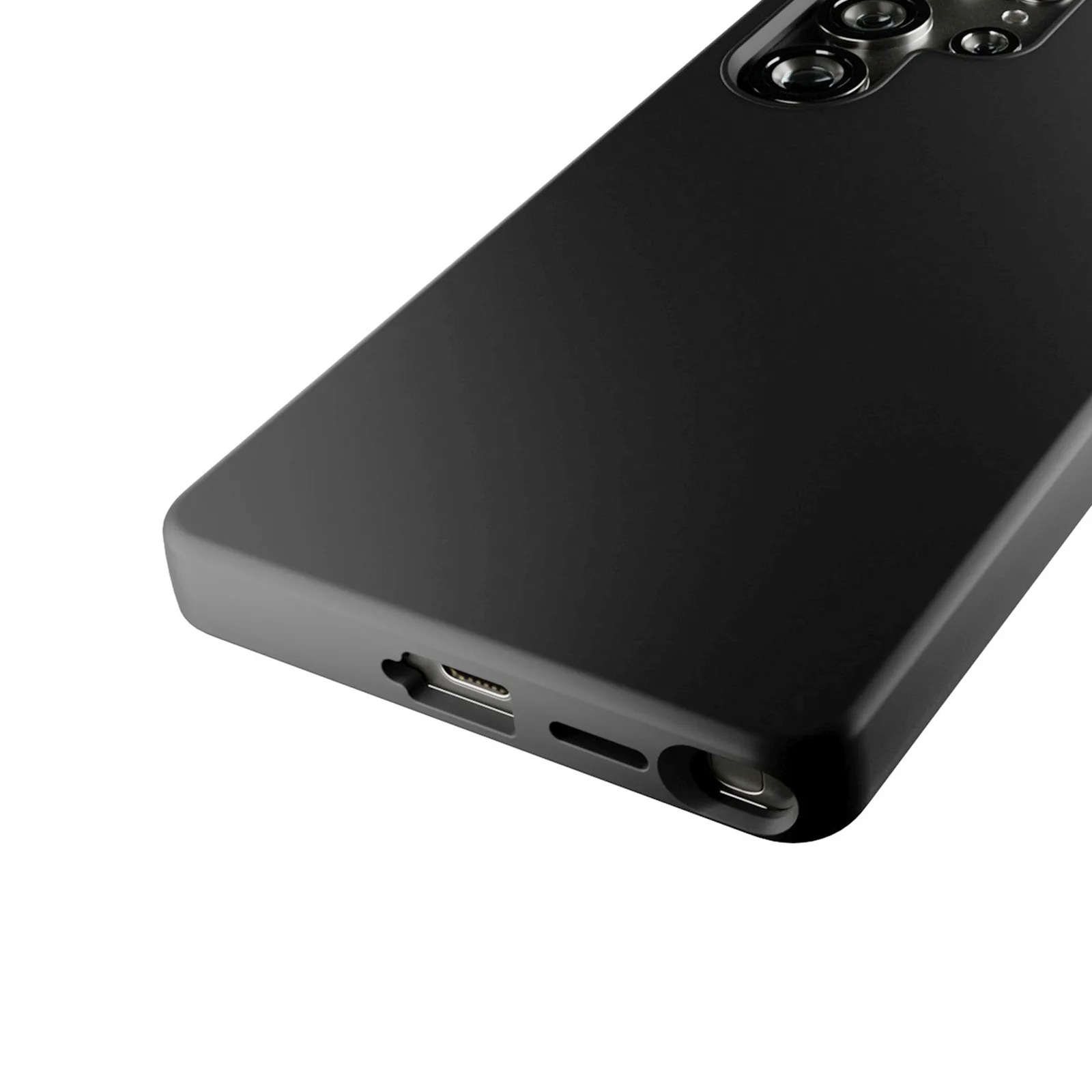 Husă din silicon pentru Samsung Galaxy S25 Ultra Icon Mag MagSafe - negru 9