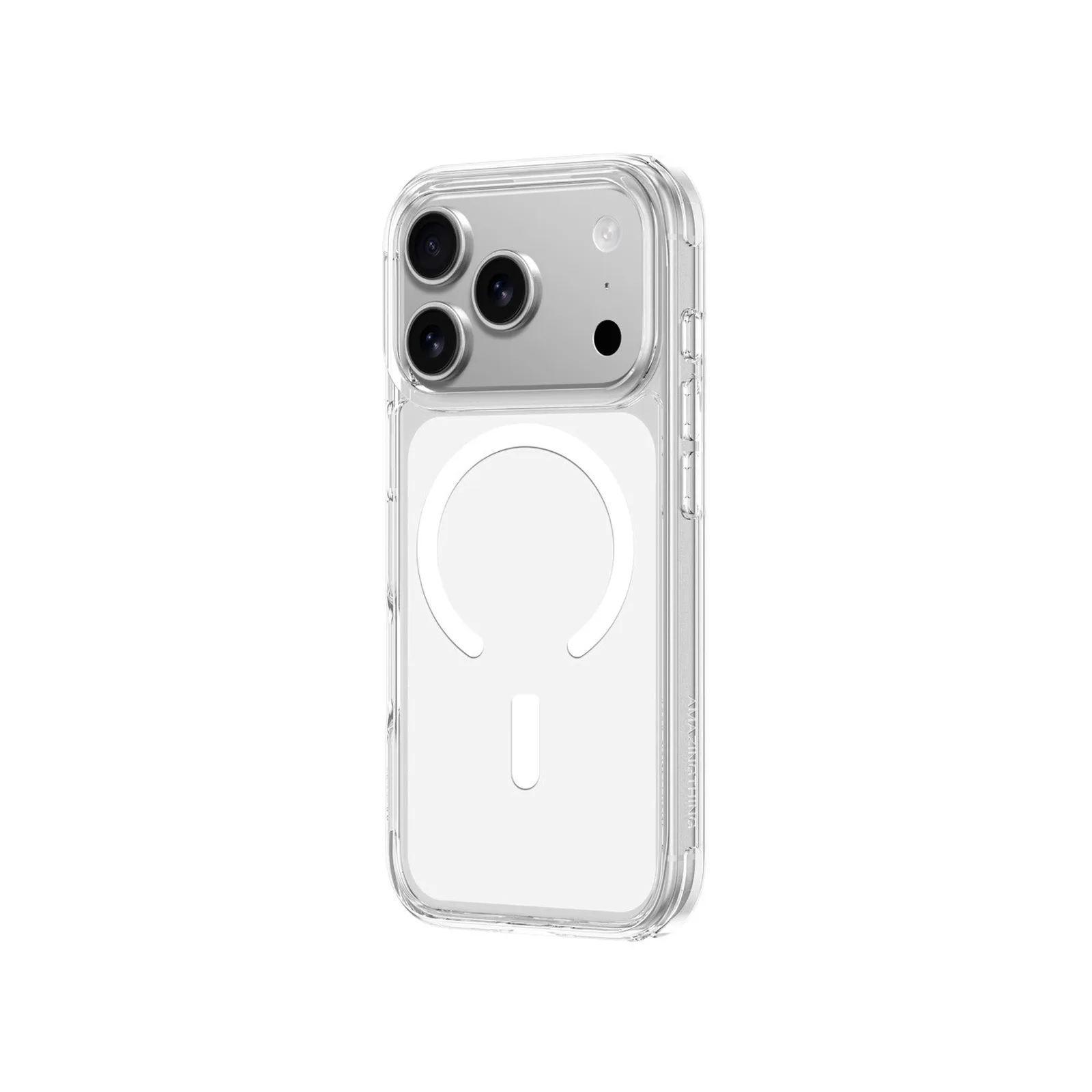 Futrola iPhone 17 Pro Titan Pro MagSafe - Prozirna