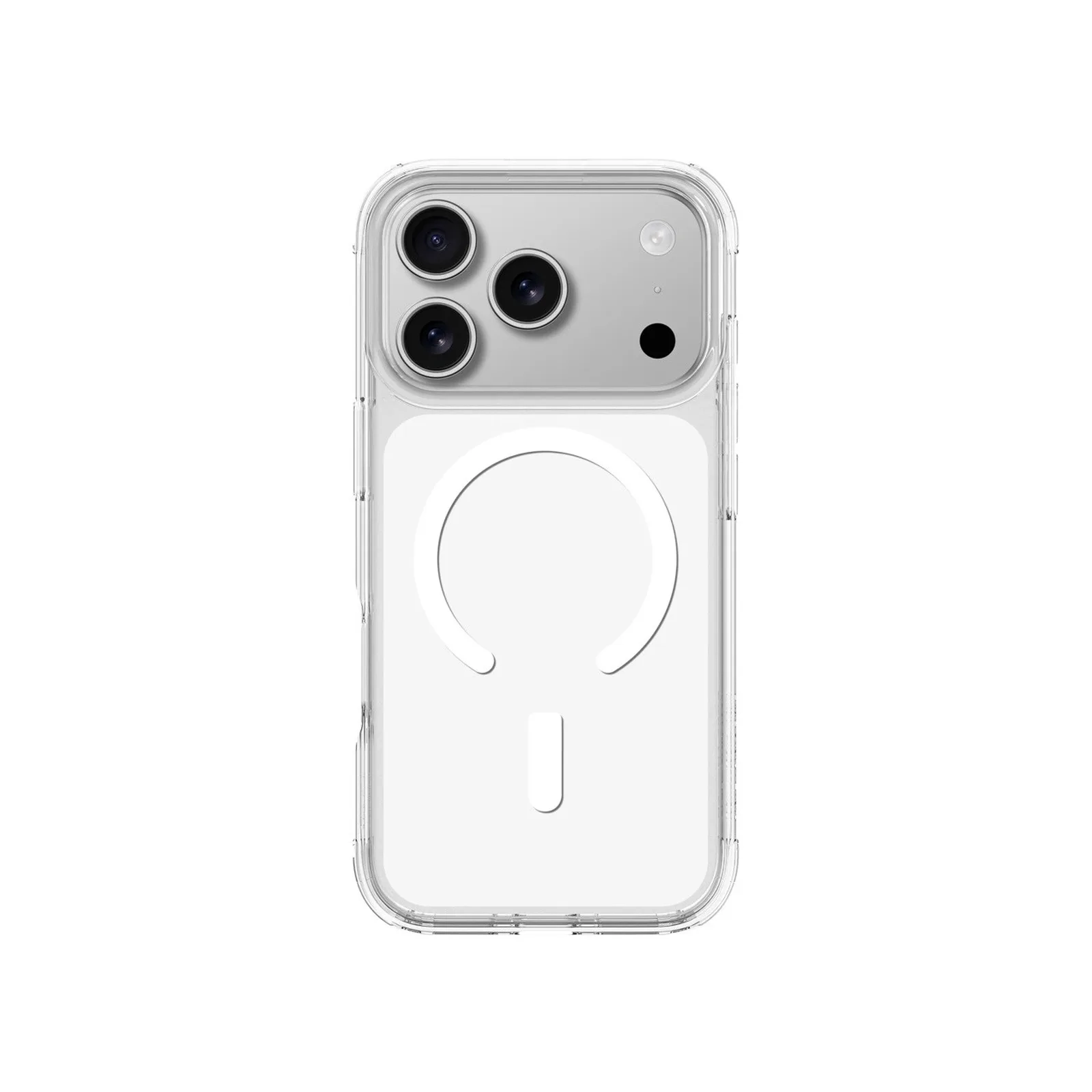 Futrola iPhone 17 Pro Titan Pro MagSafe - Prozirna 2