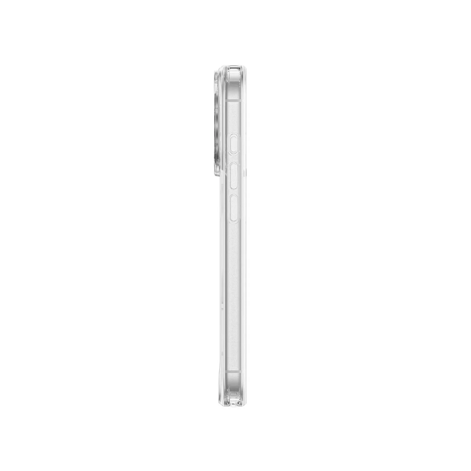 Futrola iPhone 17 Pro Titan Pro MagSafe - Prozirna 3